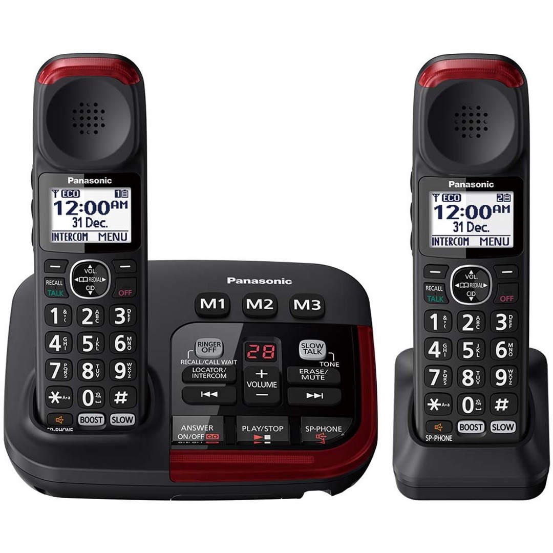Panasonic KX-TGM422AZB Cordless Phone Twin Pack