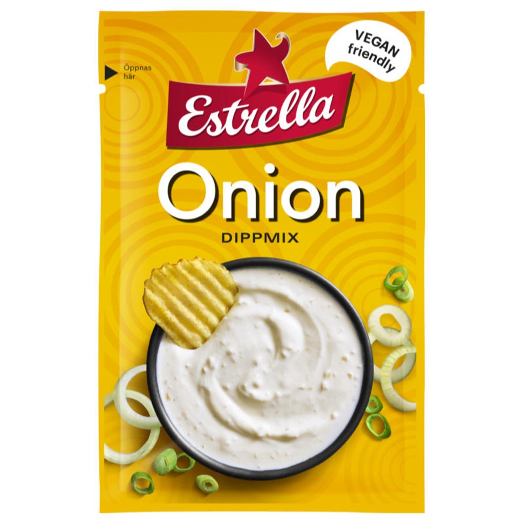 BEST BEFORE 11/11/2023 - Estrella Onion Dip Mix