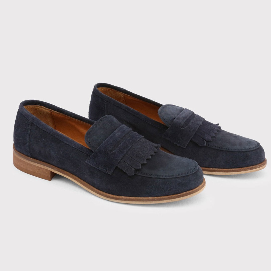 Made in Italia CFECBB Moccasins for Women Blue
