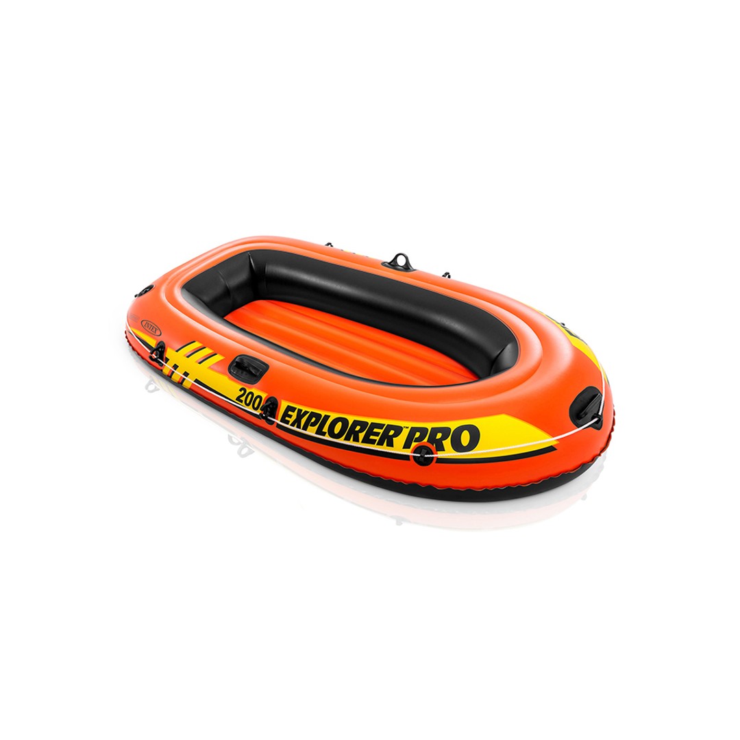Intex Explorer Pro 200 Inflatable 196x102cm Boat Kids Water Outdoor Toy Orange