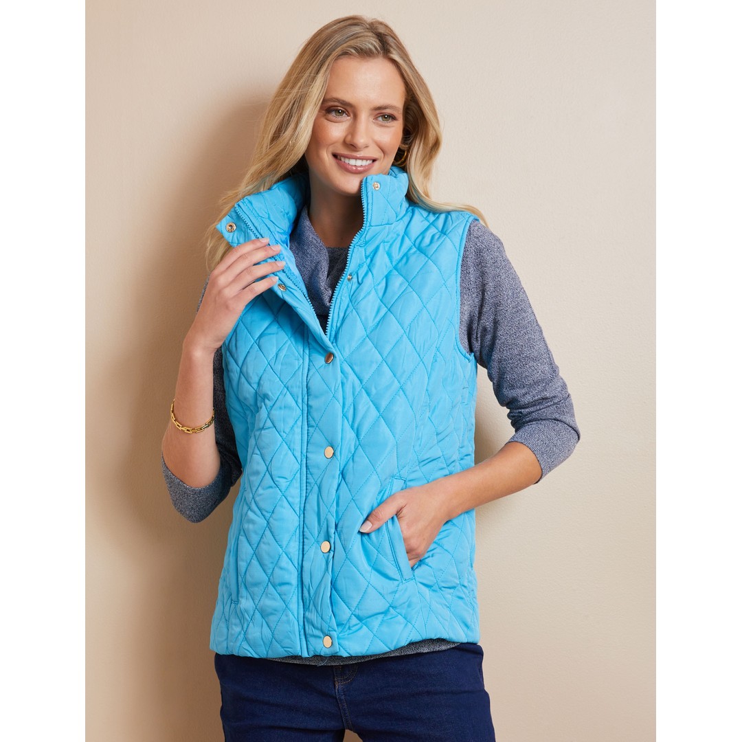 Womens W.Lane Quilted Puffer Vest