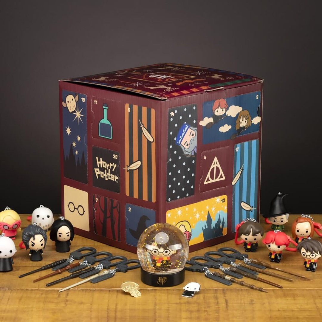 Harry Potter - Advent Calendar Cube