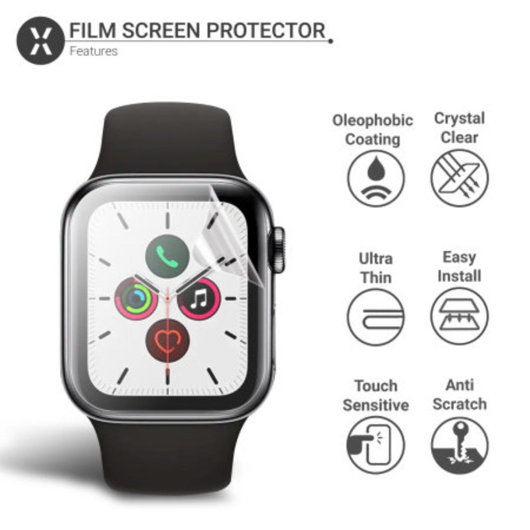 Apple Watch 45mm Screen Protector | Full Coverage TPU (Series 7 and Series 8), , hi-res