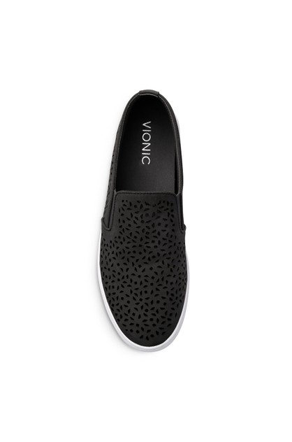 Vionic Women's Midi Perf Slip-On Sneaker | Vionic Online | TheMarket ...