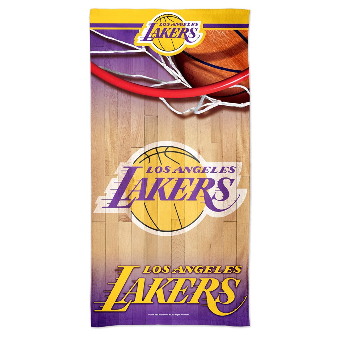 WINCRAFT Officially Licensed NBA Beach Towel - LA Lakers