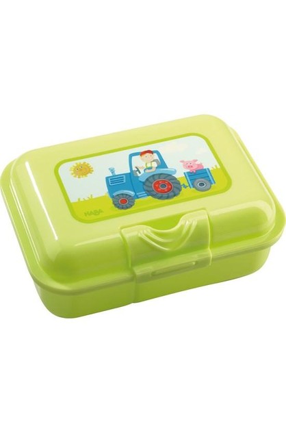 HABA Lunch box Tractor