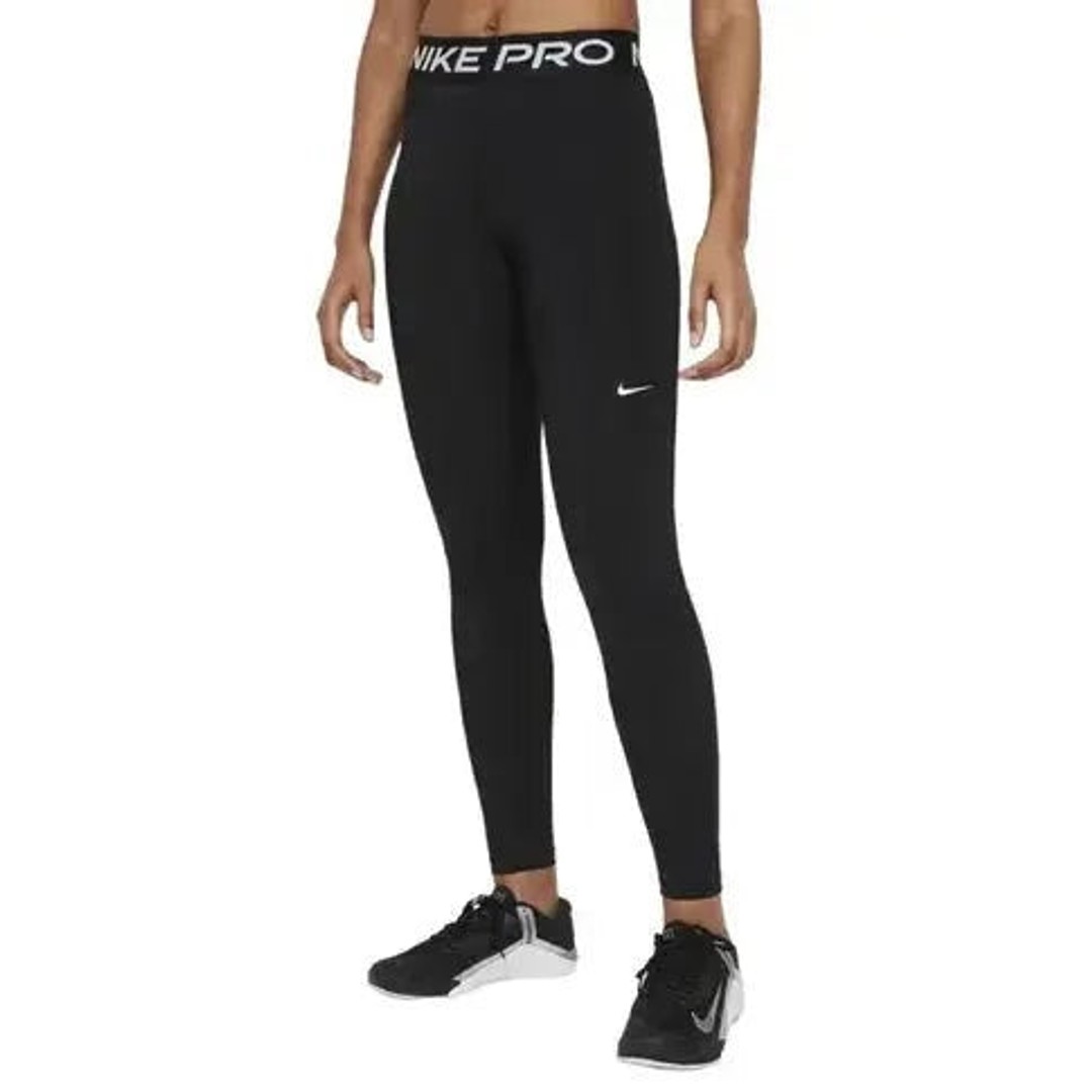 Nike Women's Pro 365 Full Length Tights - Black/White