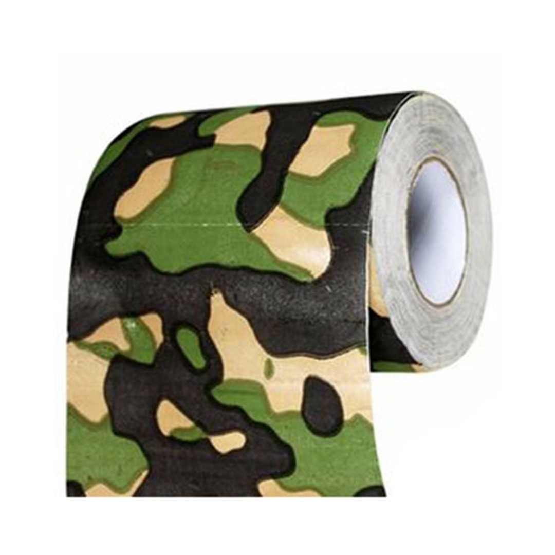BigMouth Camo Toilet Paper