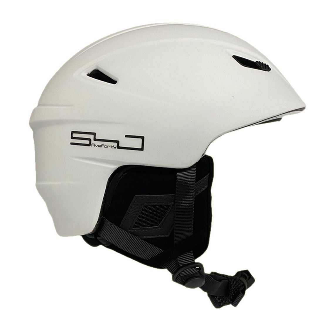 540 Neptune Snow Helmet Matte White