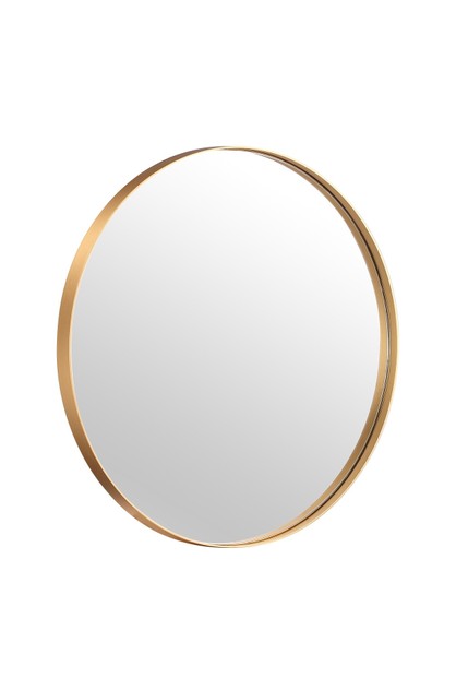 Gold Large Round Mirror Decorative Wall, Large Gold Framed Mirror Nz