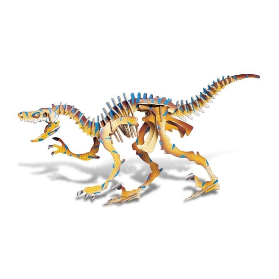 3D Puzzles Velociraptor (illuminated)