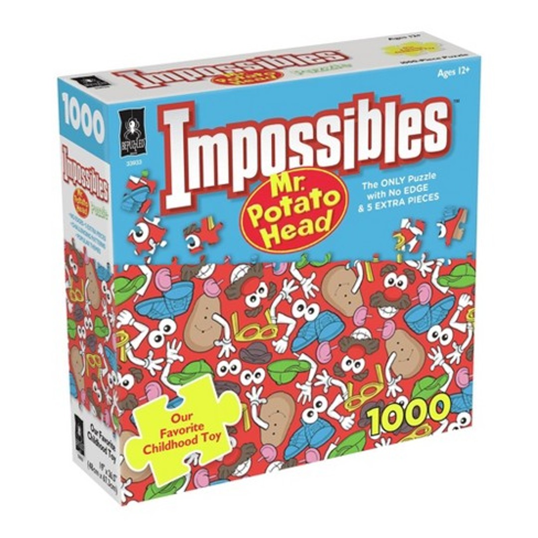 Impossibles 750pc - Mr Potato Head