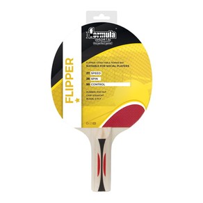 Formula Sports FLIPPER Table Tennis Ping Pong Bat Paddle