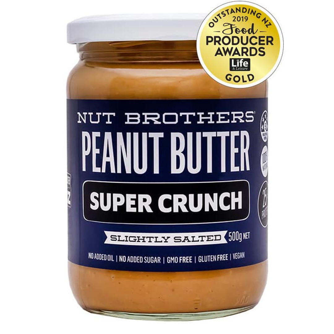 Nut Brothers Peanut Butter Super Crunch Slightly Salted
