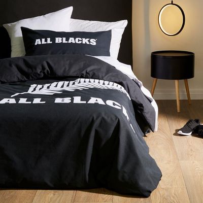 All Blacks Duvet Cover Set Black The Warehouse Online