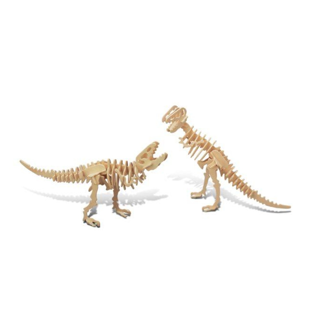 3D Puzzles Tyrannosaurus 2 in 1