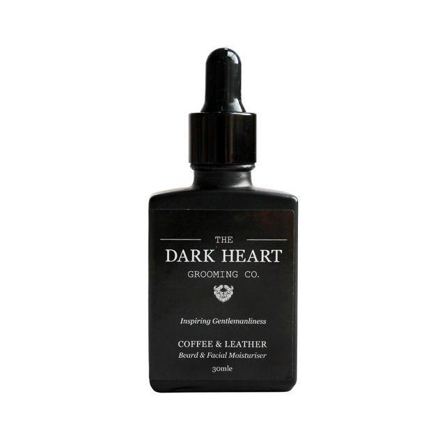 beard and face moisturiser