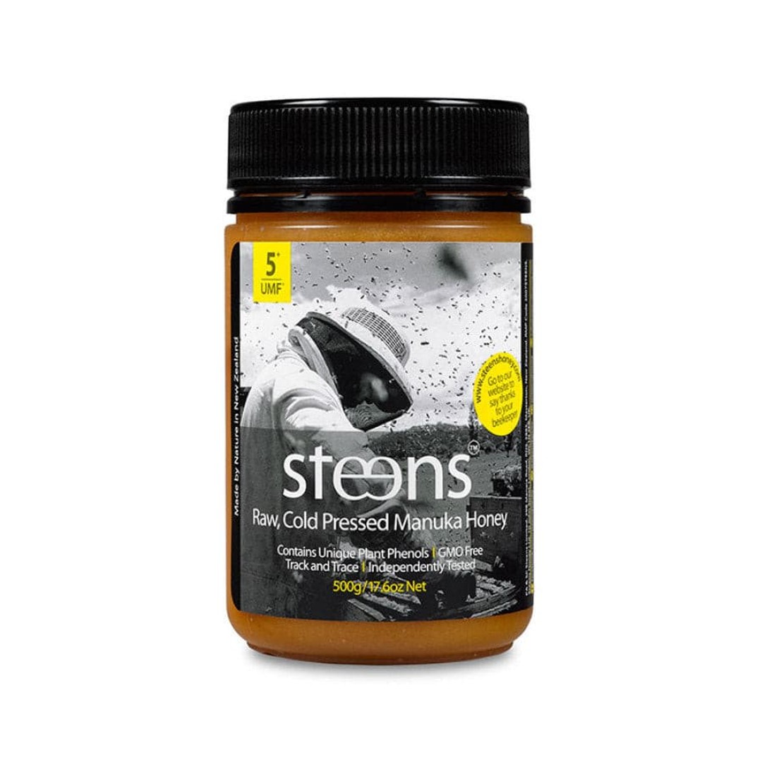 Steens UMF 5+Raw Manuka Honey Blend 500g EXP:05/2024