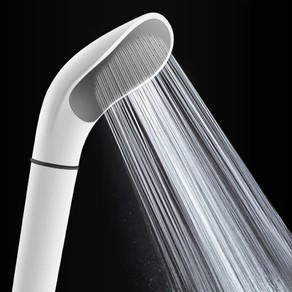 1 X High Pressure Handheld Shower Head Detachable Bathroom Rainfall Shower Head