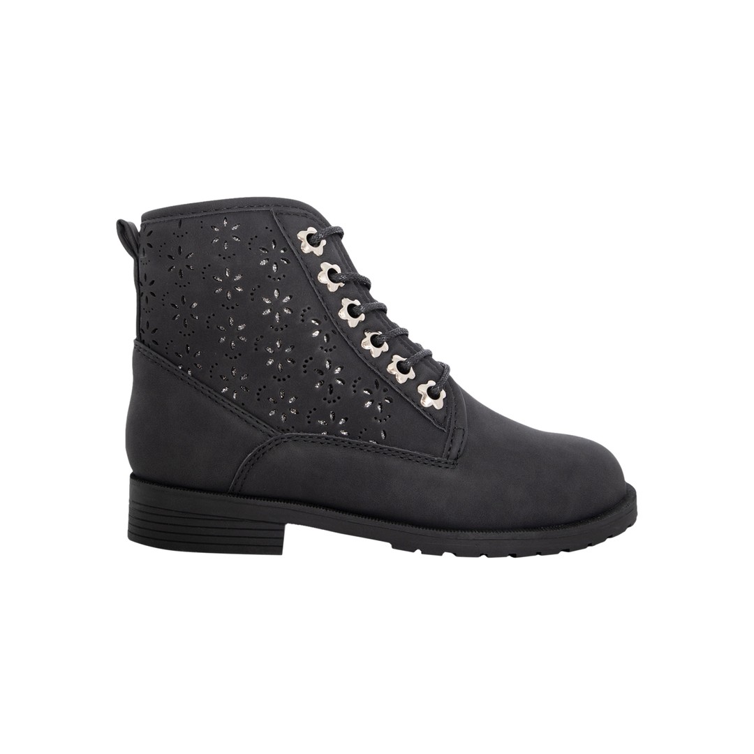 Jada By Gossip Girl's Lace Up Ankle Boot