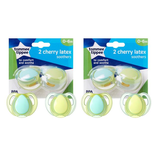 Tommee Tippee Cherry Soothers 0-6m 