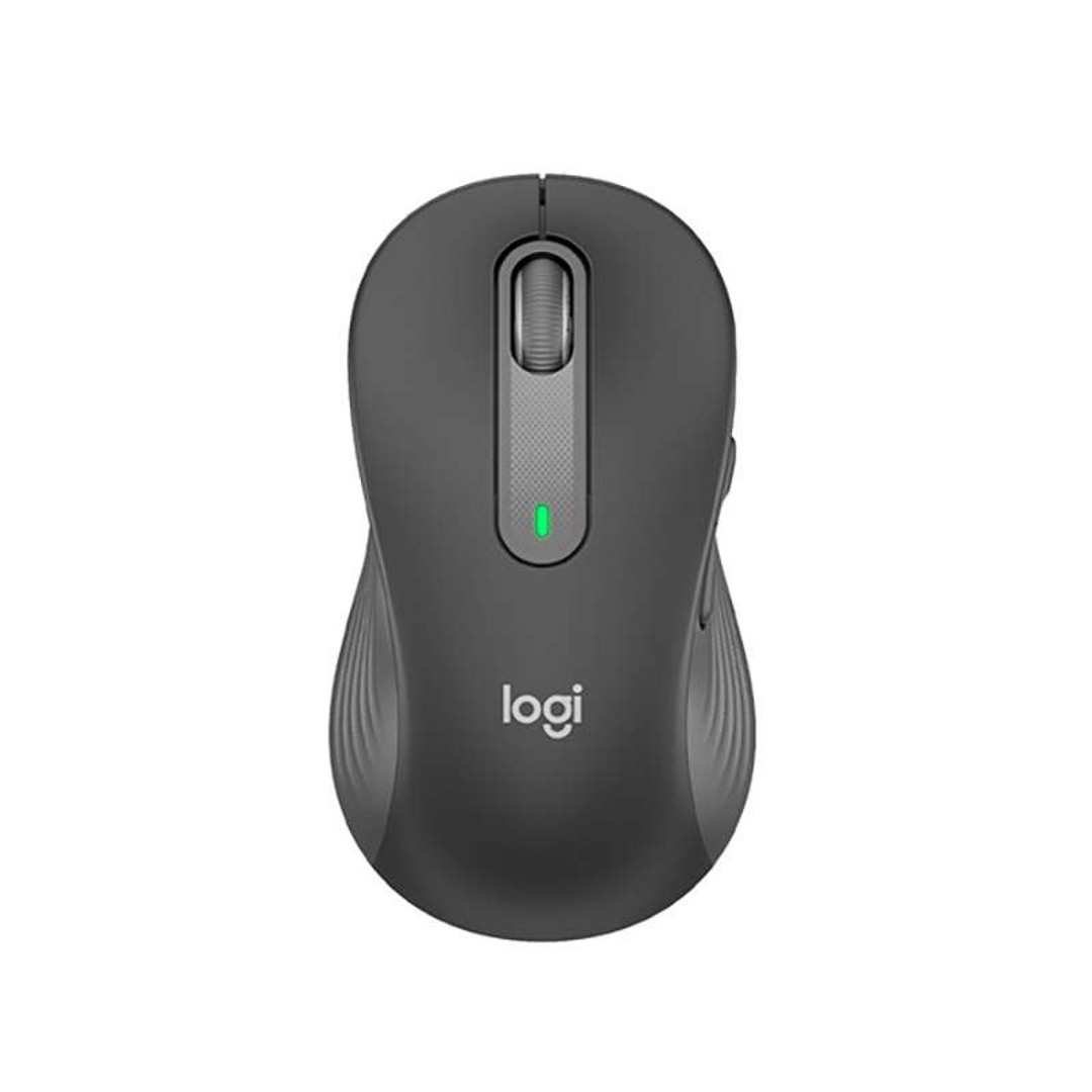 Logitech Signature M650 Wireless Mouse - Large, Graphite, Left 910-006234