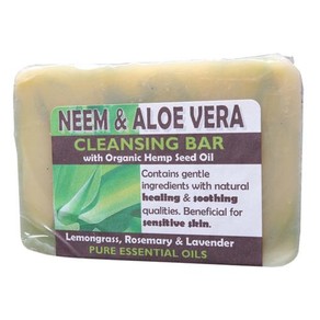 Soap Cleansing Bar Neem & Aloe Vera - 140g