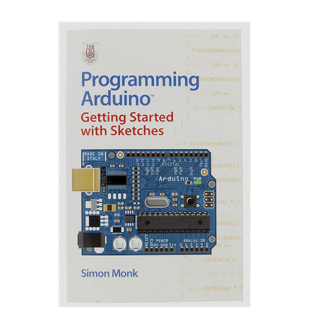 Programming Arduino Getting Started w/ Sketches Book