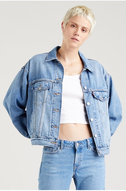 Levi's 90s Trucker Jacket Soft As Butter Mid | LEVI'S Online | TheMarket  New Zealand