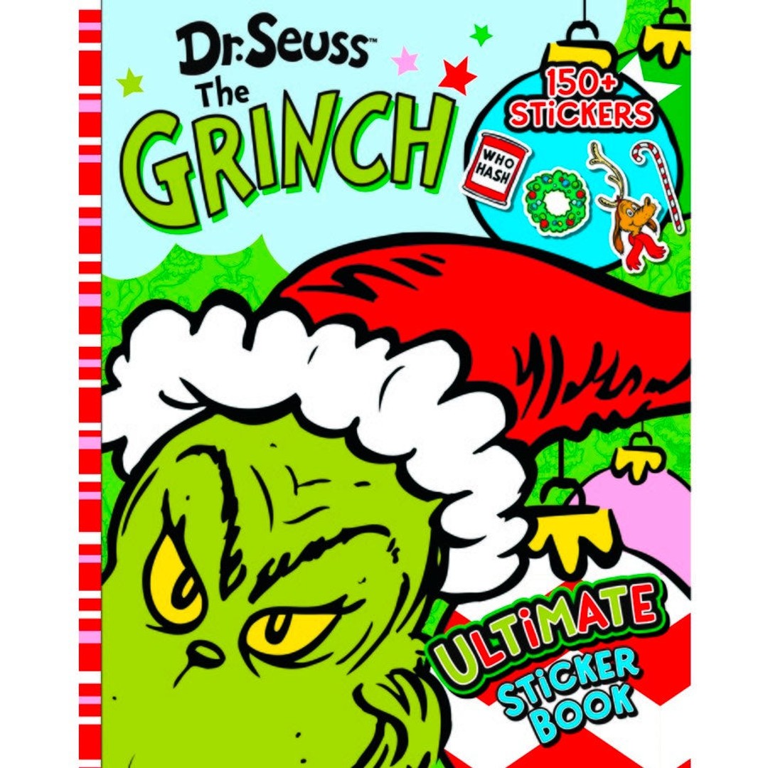 Dr Seuss | The Grinch - Ultimate Sticker Book