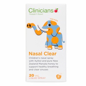 Clinicians Nasal Clear For Kids 20ml EXP:05/2023