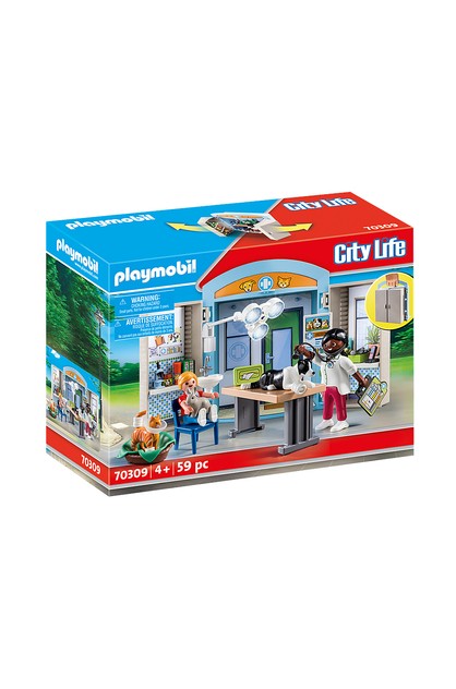 Playmobil 70309 City Life Vet Clínica 