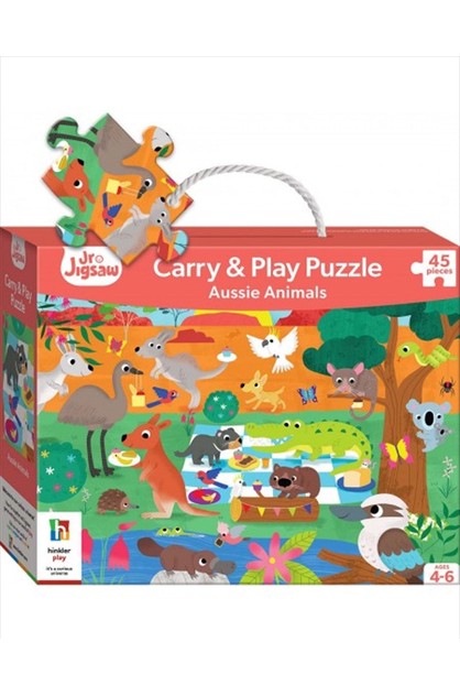 Aussie Animals 45 Piece Junior Jigsaw Puzzle | Hinkler Pty Ltd Online |  TheMarket New Zealand
