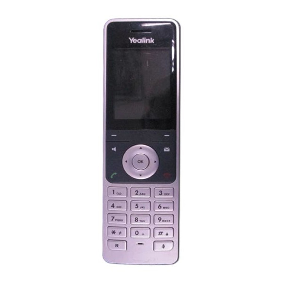 Yealink SIP-W56H DECT telephone handset Caller ID Black, Silver W56H
