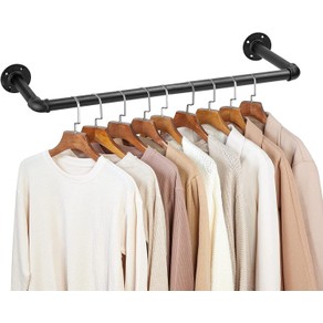 Industrial Pipe Clothes Rack-100CM