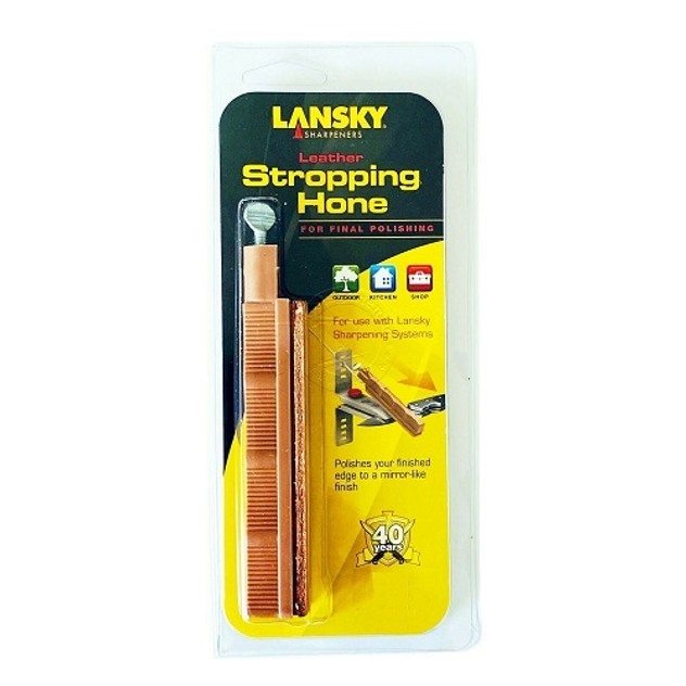 Lansky Leather Stropping Polishing Hone for sale online 