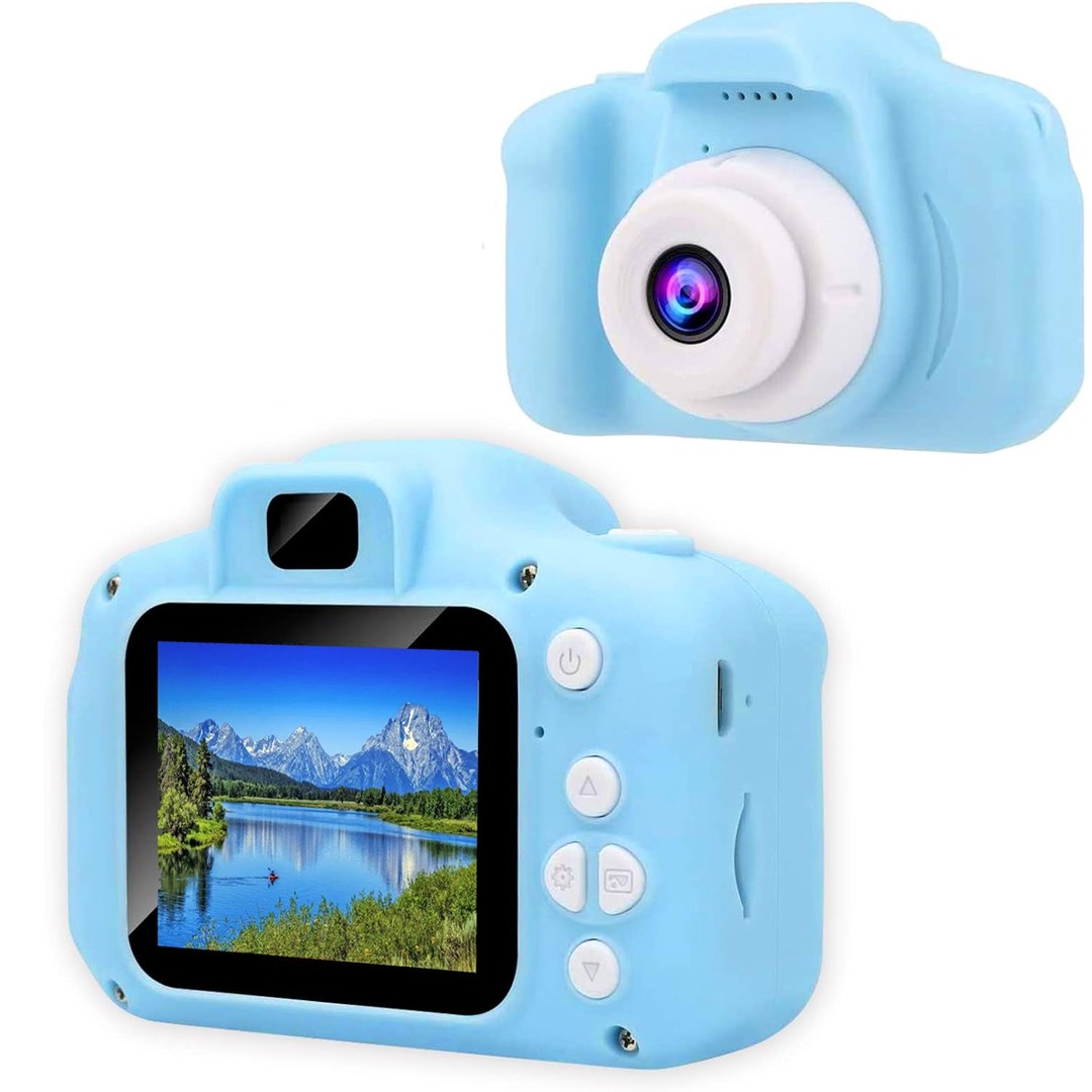 For Kids - Digital Camera with screen Blue