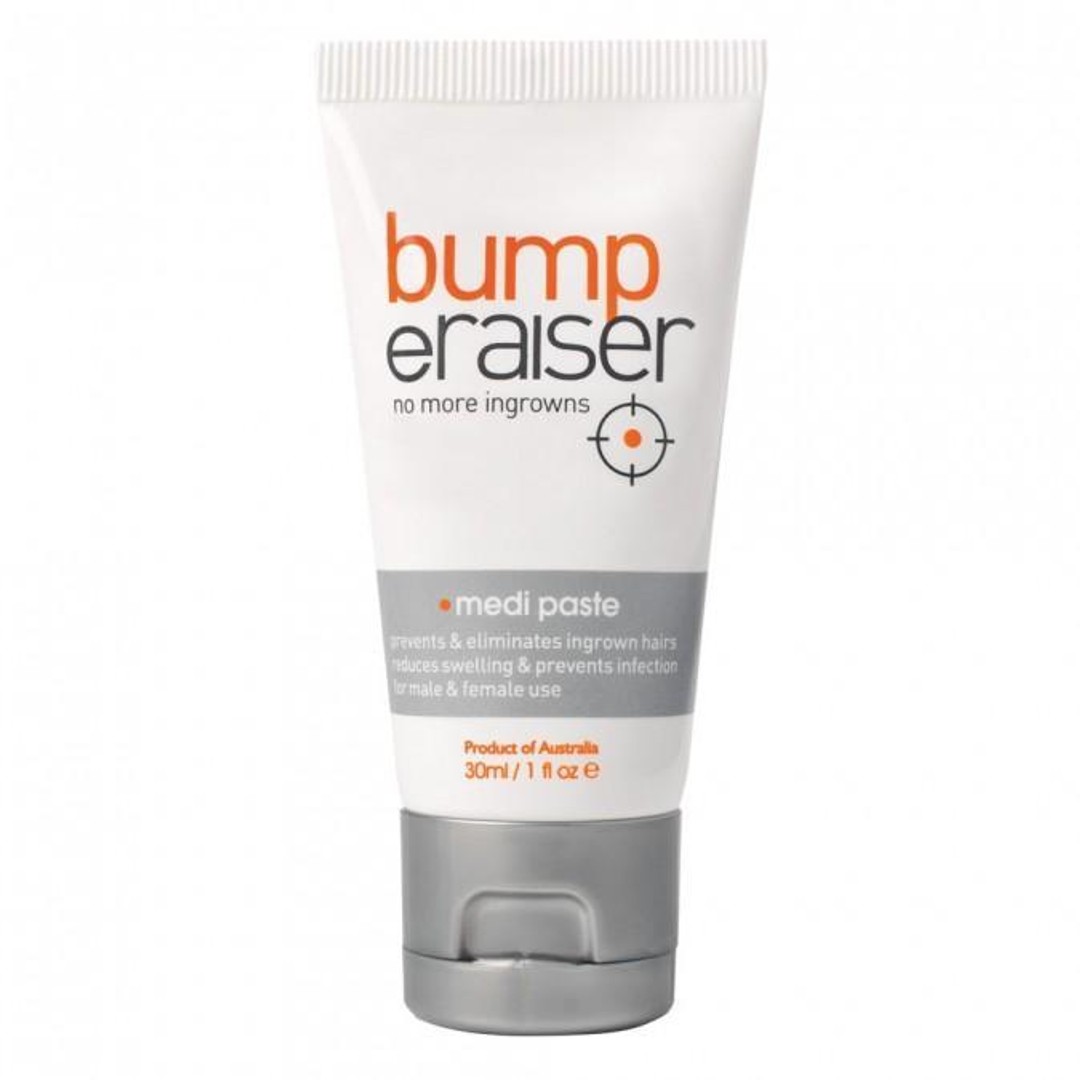 Bump eRaiser Medi Paste 30g Ingrown Hair Razor Bump Pimples Waxing