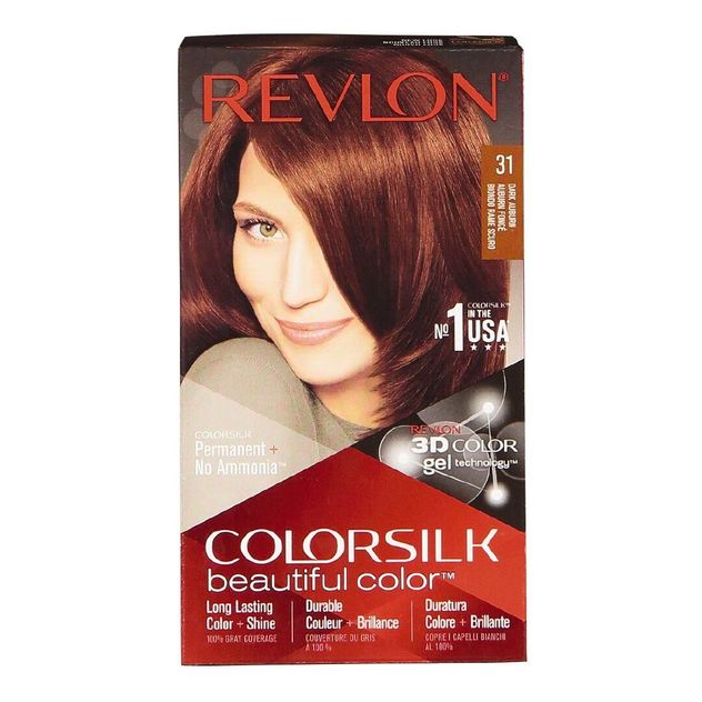 Revlon Colorsilk Hair Colour Dark Auburn 31 | Revlon Online | TheMarket New  Zealand