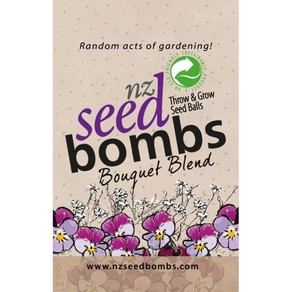 Seed Bombs, Blend : Bouquet