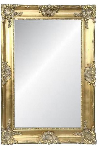 Gold Ornate Full Length Mirror 298, Large Gold Framed Mirror Nz