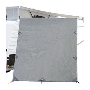 Pop Top Screen Sun Shade End Wall Roll Out Awning