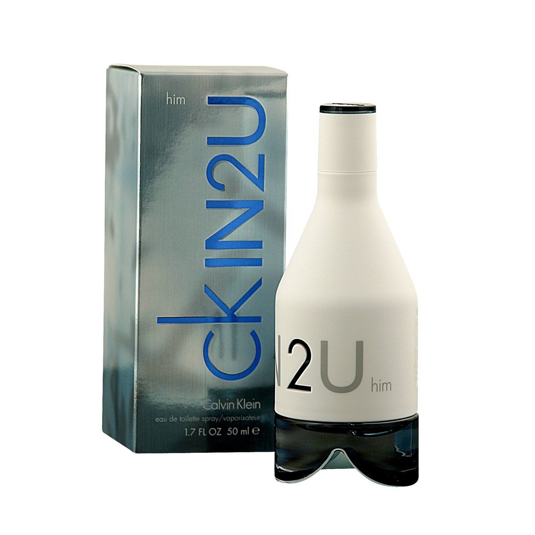 CKIN2U For Him by Calvin Klein EDT Spray