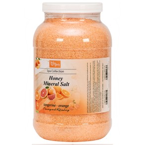 BeBeauty Honey Mineral Salt - Tangerine Orange