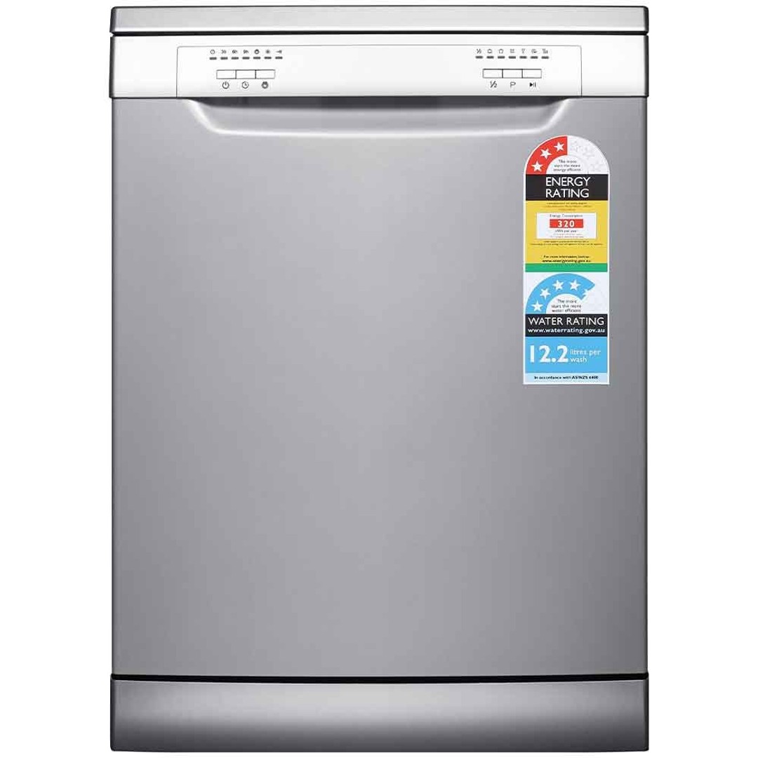 Comfee 12 Place Dishwasher 60cm Silver - Storm