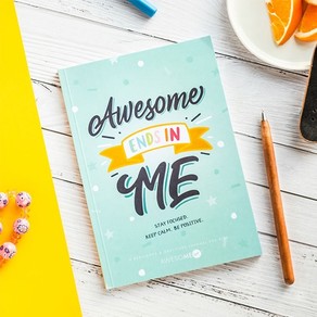 Squoodles Ltd Awesome Ends in ME Gratitude Journal (age 5-12 yrs+)