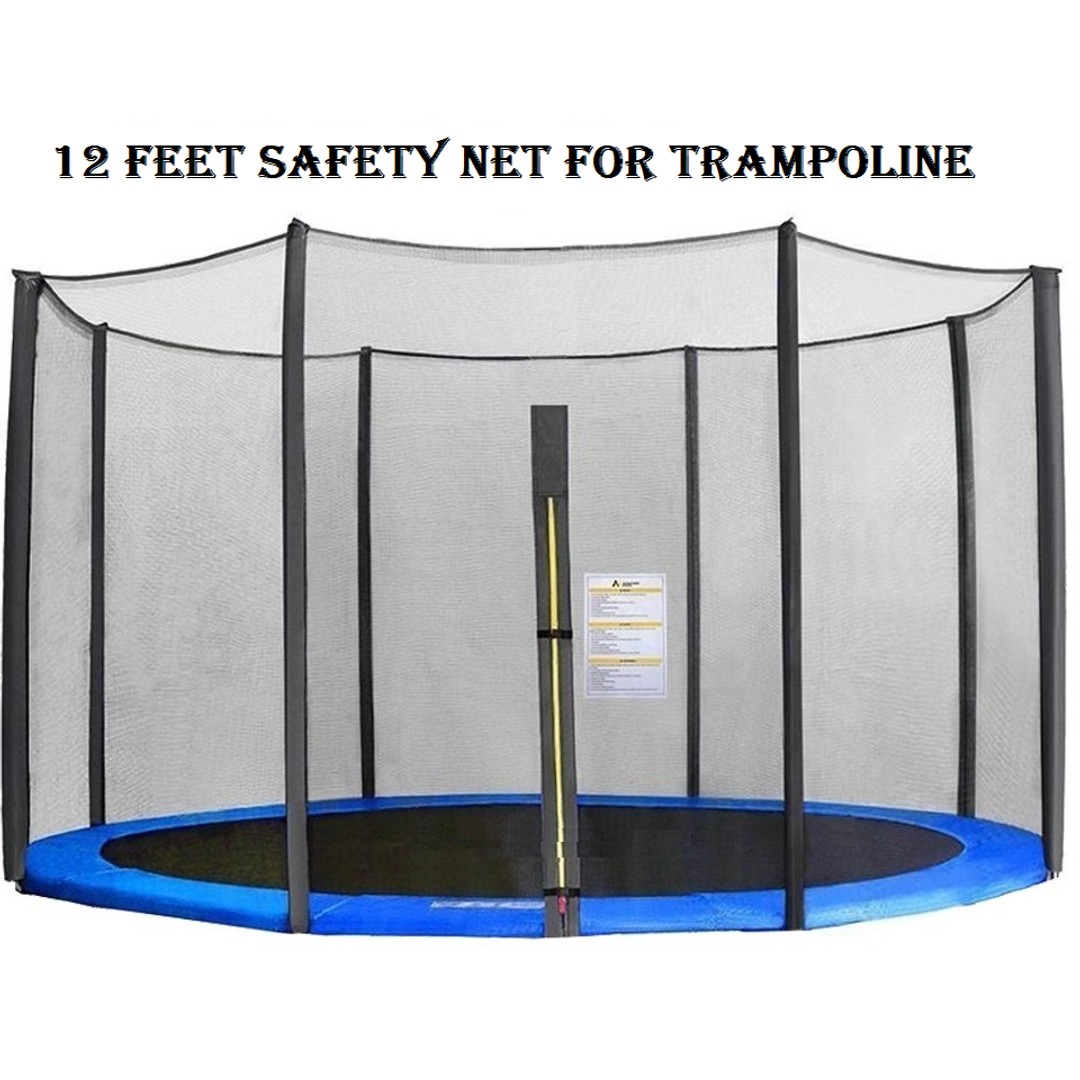 Safety Net for 12ft Trampoline