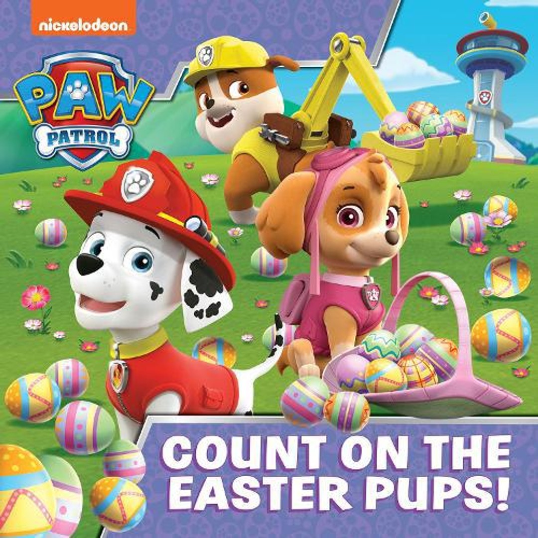 PAW Patrol Picture Book  Count On The Easter Pups!