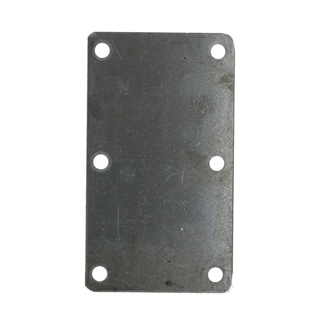 Pair 8 Hole Suspension Unit Welding Weld On Plate AB Tools 500KG Mounting Plate 