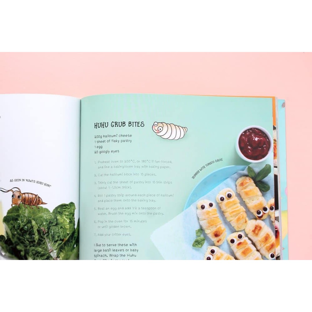 Squoodles Ltd Kuwi's Kitchen Kiwi Kids Cookbook, , hi-res